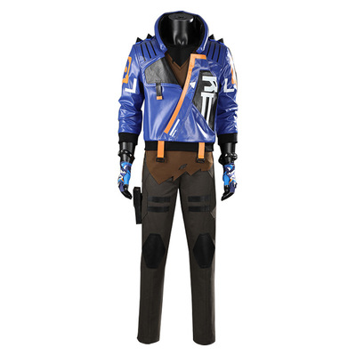 瓦罗兰特无畏契约cos夜戮 夜露cosplay服装面具游戏套装