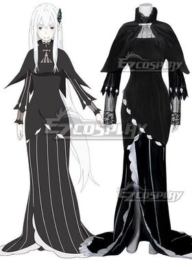 Re:从零开始的异世界生活cos 强欲魔女 艾姬多娜cosaly服装 现货