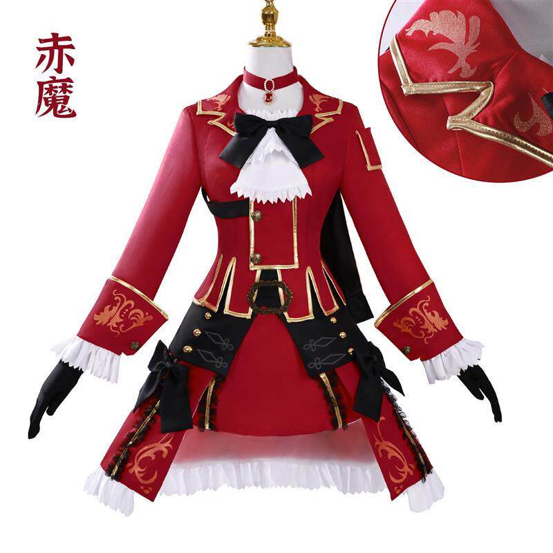 惠家赤魔cos服终幻想赤魔cosplay二次元游戏扮演服全套