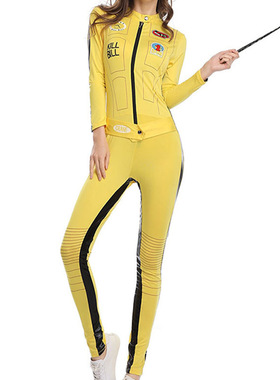 2020万圣节服装 杀死比尔新娘Kill Bill黄色连体衣Cosplay服装厂