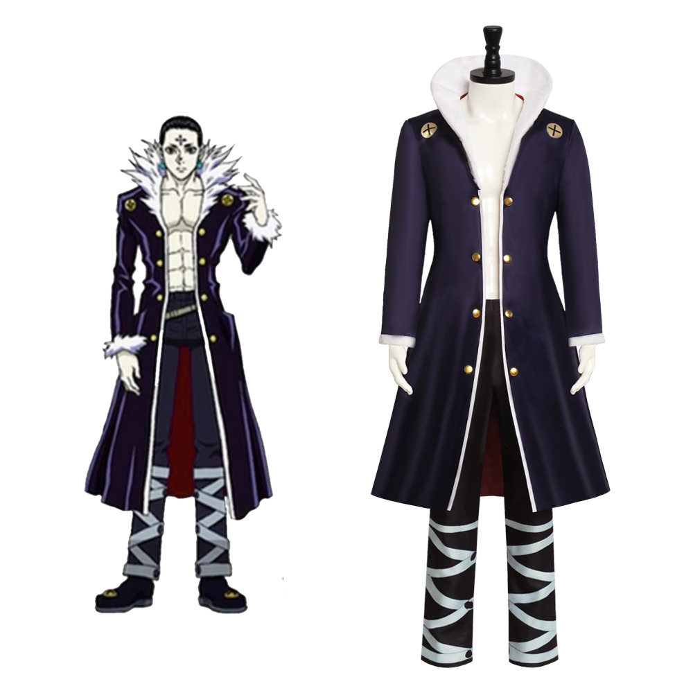 万圣节动漫全职猎人库洛洛·鲁西鲁cos服cosplay角色扮演现货
