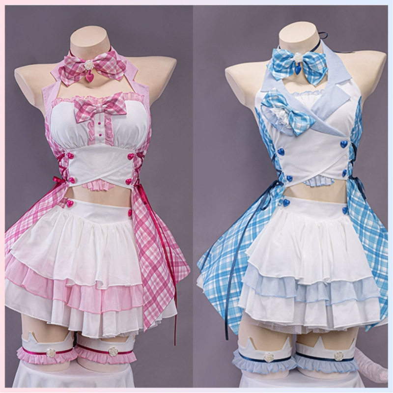 少萝猫娘乐园cos服可爱软妹巧克力与香子兰cosplay服装女动漫全套