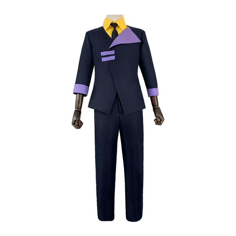 电影星际牛仔cos服斯派克·斯皮格尔JK制服表演服cosplay动漫服装