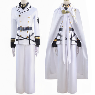 百夜米迦尔cos服终结的炽天使百夜优一郎cosplay服装三次元动漫服