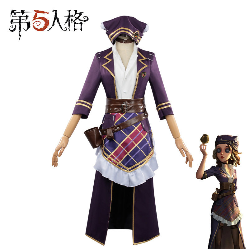 第五人格cos调酒师象牙塔系列独特游戏cosplay求生者黛米波本时装