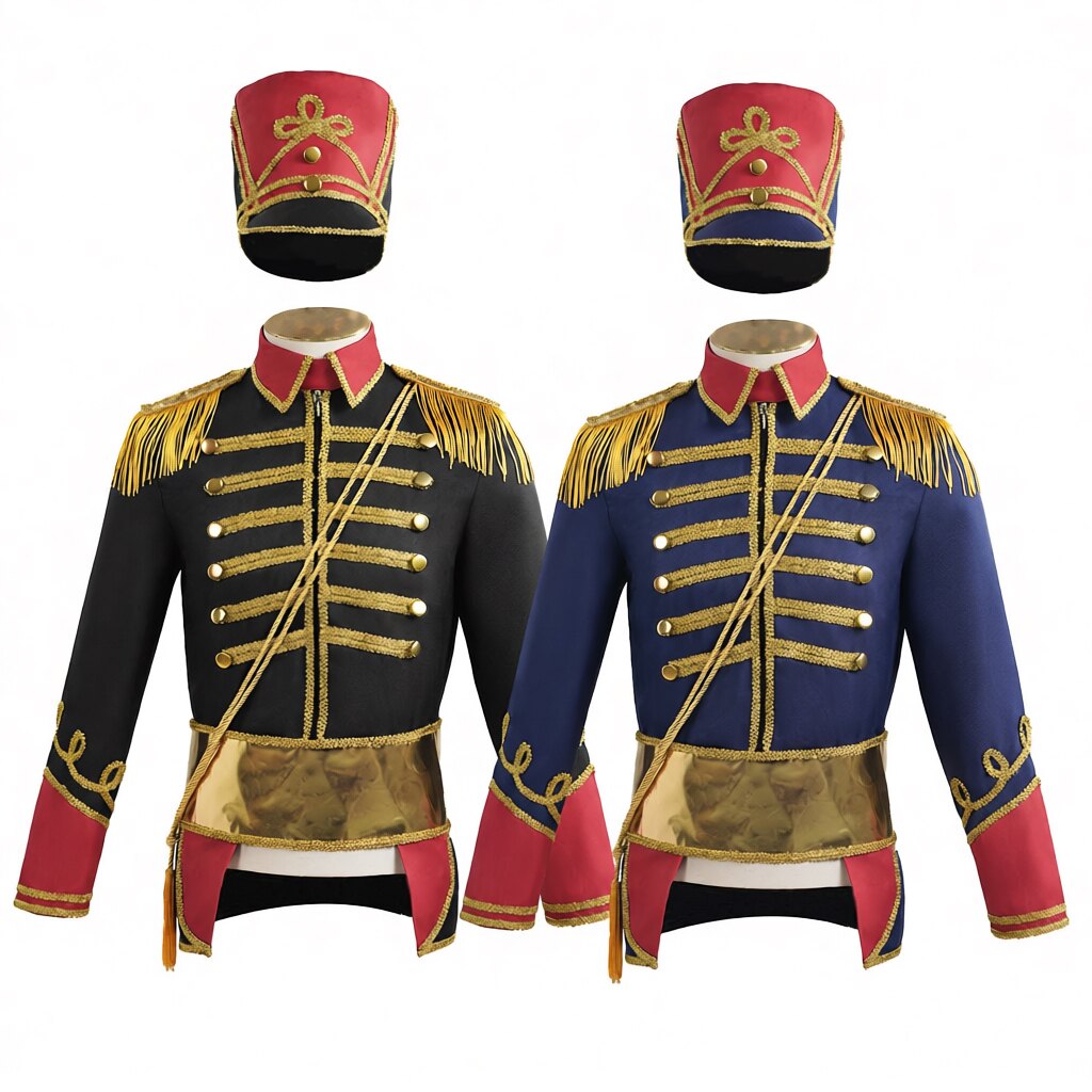 万圣节cosplay服装欧洲大帅宫廷演出上衣帽子欧式上衣