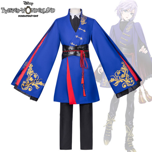 扭曲仙境cos服白雪公主Vil和服Cosplay女装男装动漫游戏cos服装