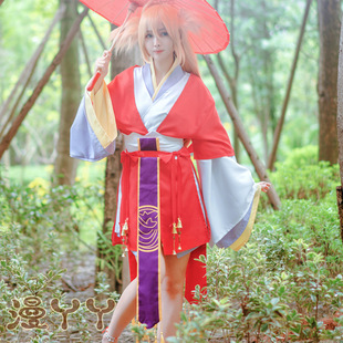 现货小红娘涂山红红cos服古风汉服动漫古装cosplay服妖