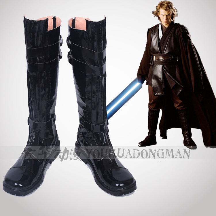 星球大战 Anakin-Skywalke 天行者 安纳金 cosplay鞋 女装/女士精品 民族服装/舞台装 原图主图