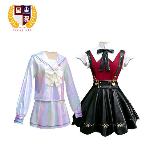 主播女孩重度依赖cosplay服装糖糖超天酱直播游戏jk服cos服装