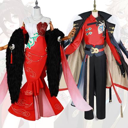 惠家停云cos崩坏星穹铁道加多宝联动砂金cosplay二次元扮演服