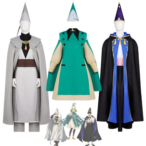 尖帽子的魔法工坊cos服可可本村玲奈花江夏树动漫二次元cosplay服