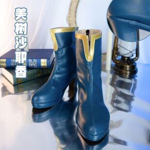 魔法少女小圆美树沙耶香cos鞋二次元动漫美树沙耶香鞋子cosplay鞋