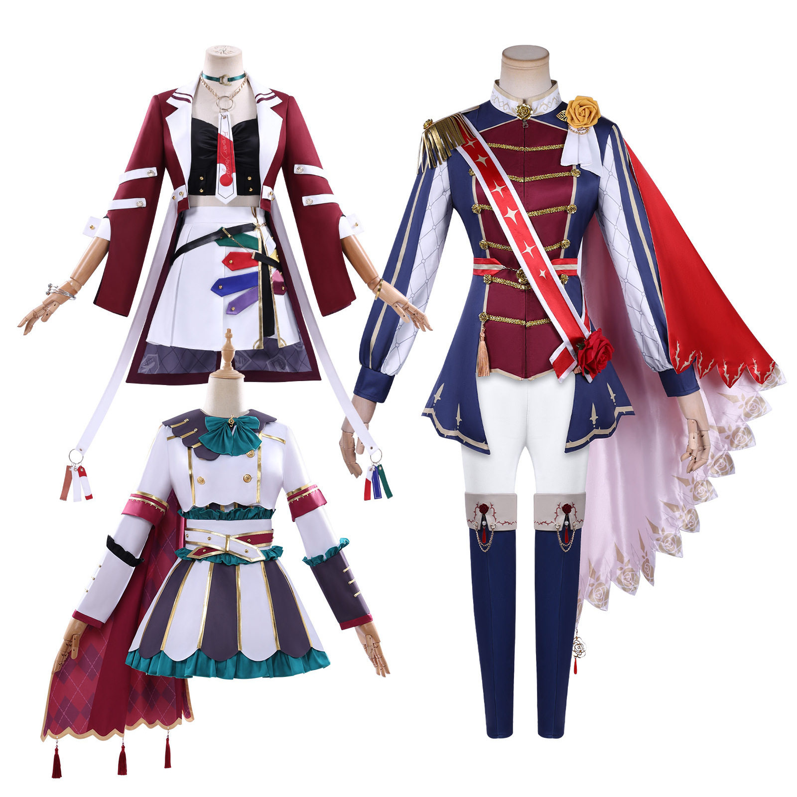 赛马娘cos服玫瑰帝国青春永驻cosplay服游戏动漫cos服二次元全套