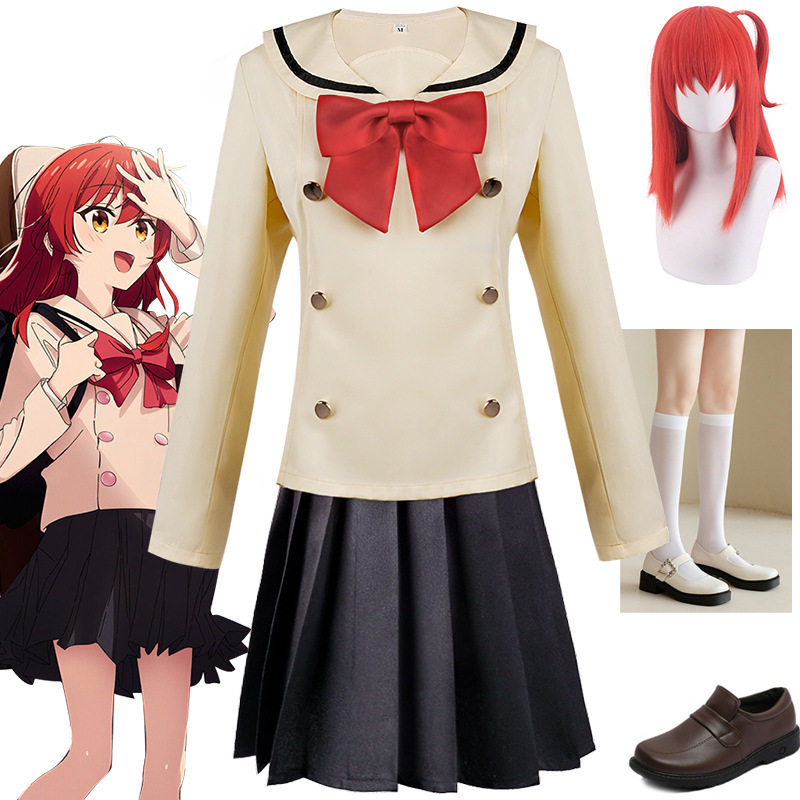 孤独摇滚cos后藤一里c服独虹夏jk山田凉喜多郁代露西cosplay女装