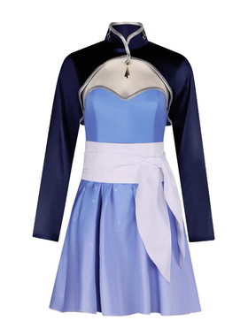 RWBY Weiss Schnee 魏丝雪倪cos服动漫角色表演服装cosplay万圣节