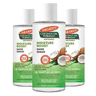 Boost Coconut Palmer Moisture Oil Formula Hair Shine