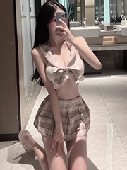 性感纯欲夏天御姐风秘书上衣衬衣女夏jk制服修身ol职业白衬衫套装