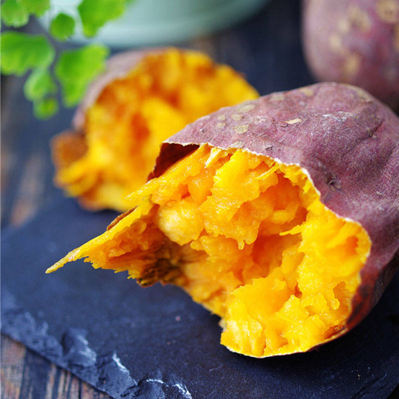 云南高山红土西瓜红板栗薯新鲜糖心红薯超甜10斤地瓜番薯新鲜蔬菜
