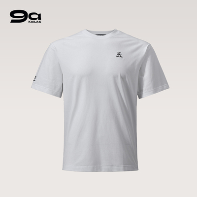 KAILAS凯乐石9a challenge短袖徒步T恤户外攀岩吸湿男女