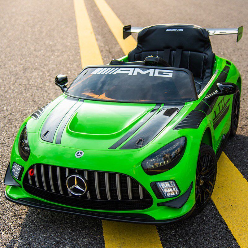 奔驰儿童电动车可坐人玩具汽车婴儿网红跑车宝宝遥控赛车男女童车