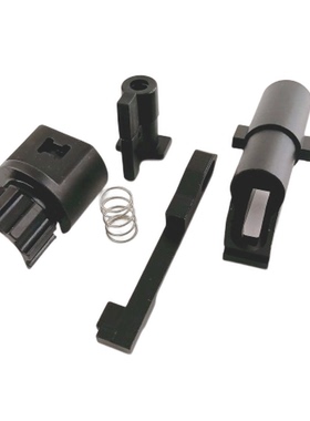 ATM波箱2代总成金属两通顶杆推嘴橘花头模型升级改配件atm奥特曼