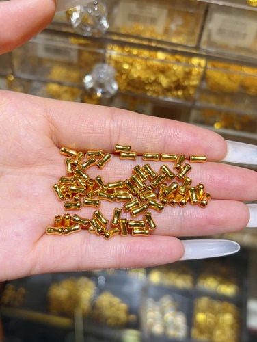6mm*3mm竹节隔珠1g（一克大约8个）