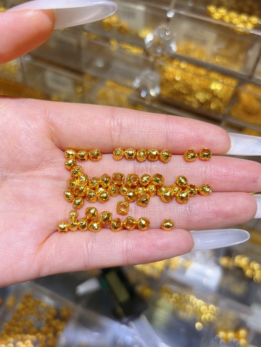 4nm蜻蜓眼隔珠1g（一克大约3个）