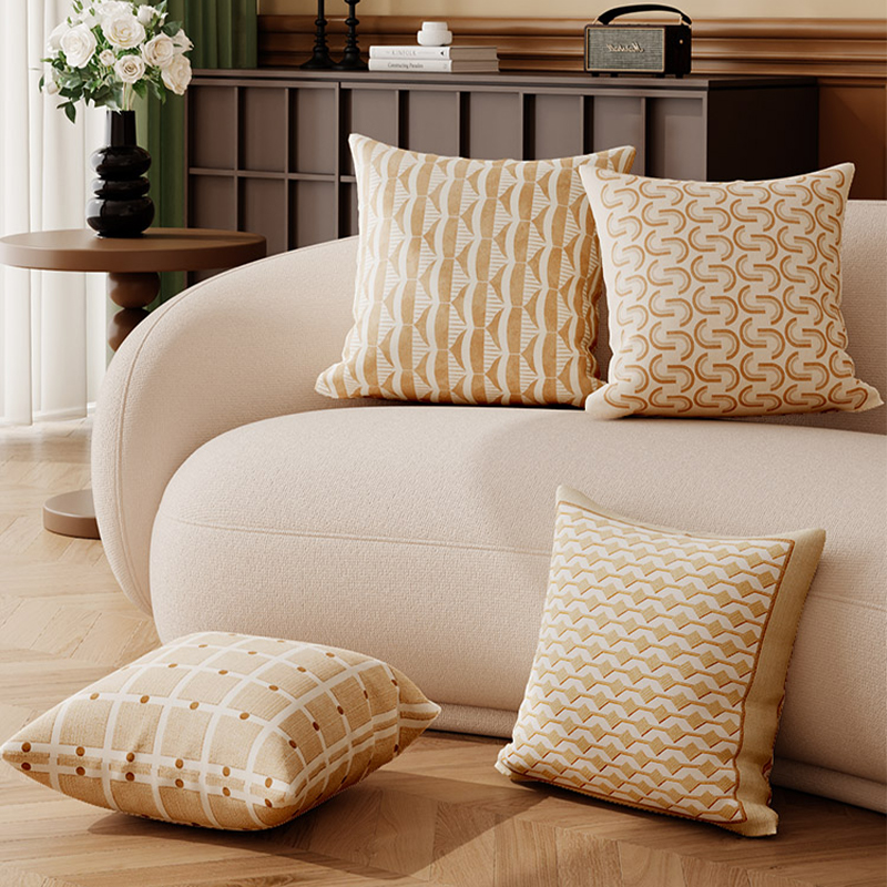 法式中古风抱枕复古沙发靠垫枕套