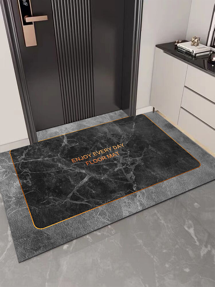 2025新无障碍豪华简单现代入口门地板垫Pvc地毯可擦拭脚垫入口门,居家布艺,入户地垫,淘宝优惠券,粉丝福利购,淘宝优惠卷