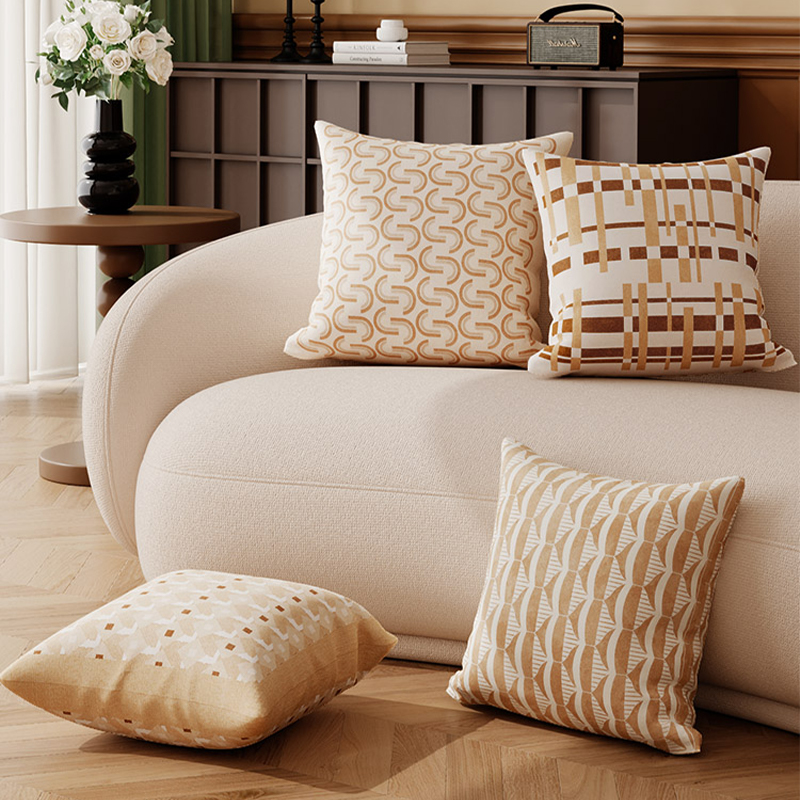 法式中古风抱枕复古沙发靠垫枕套