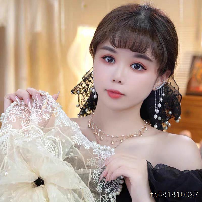 梦中的婚礼头饰超大版褶