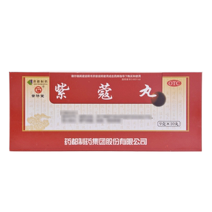 普济堂 紫蔻丸 9g*10丸/盒