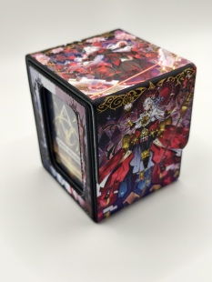 码丽丝卡盒魔丽丝卡盒白森林卡套 游戏王卡盒 开窗卡盒 来图定制