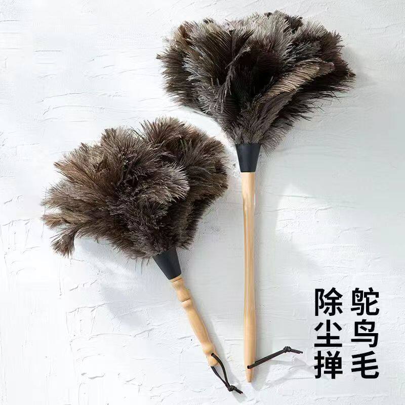 鸵鸟毛掸子不毛家车用除