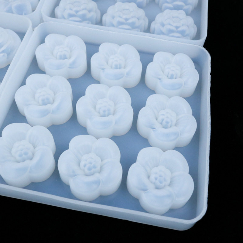 diy水晶滴胶月季玫瑰樱花