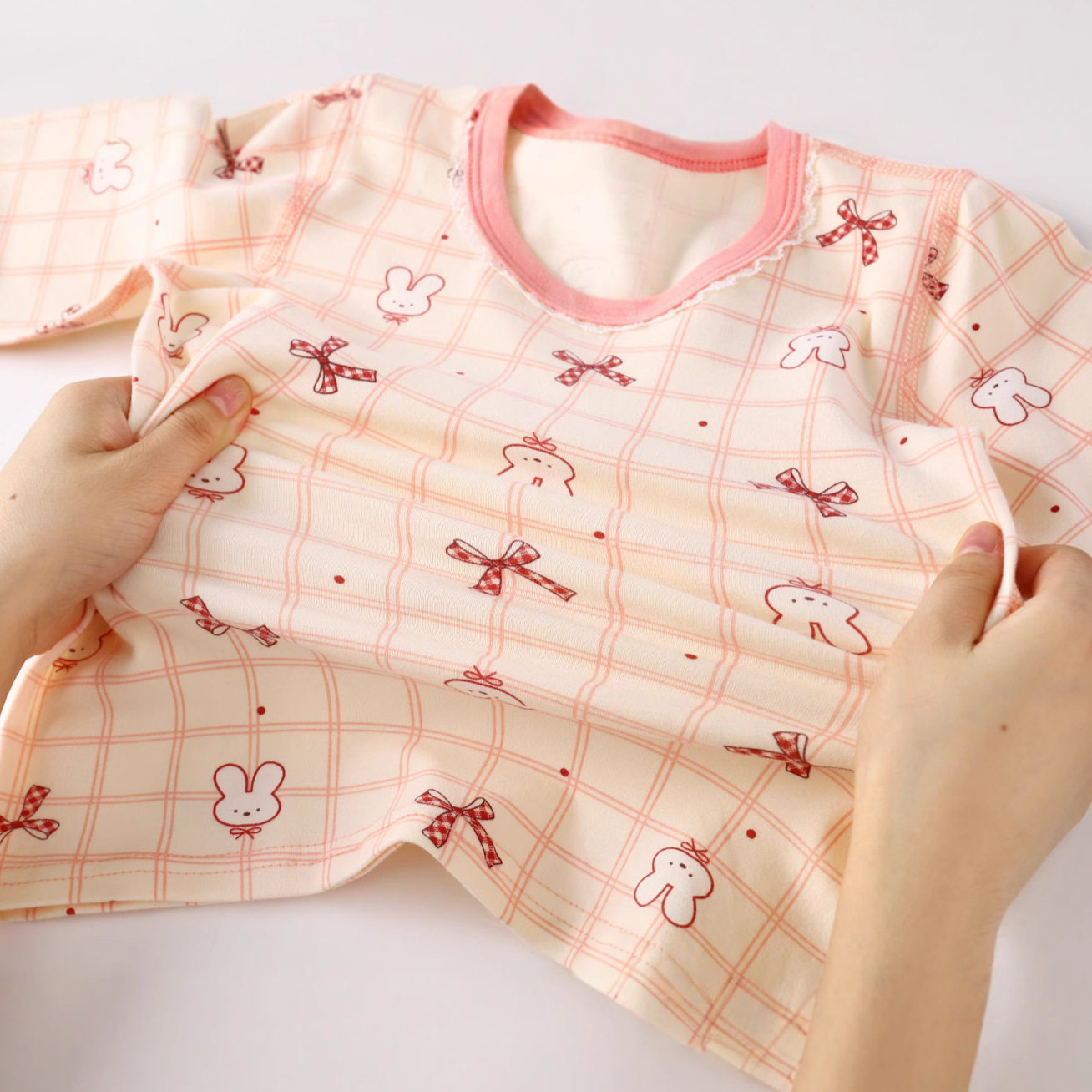 儿童纯棉家居服睡衣套装
