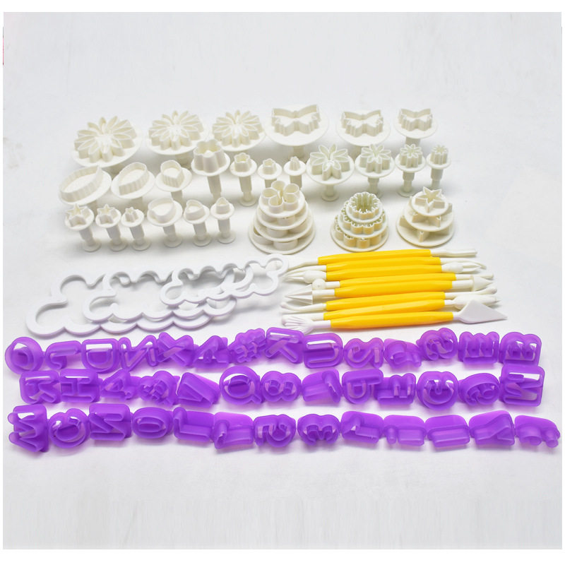 diy烘焙工具13款84件套