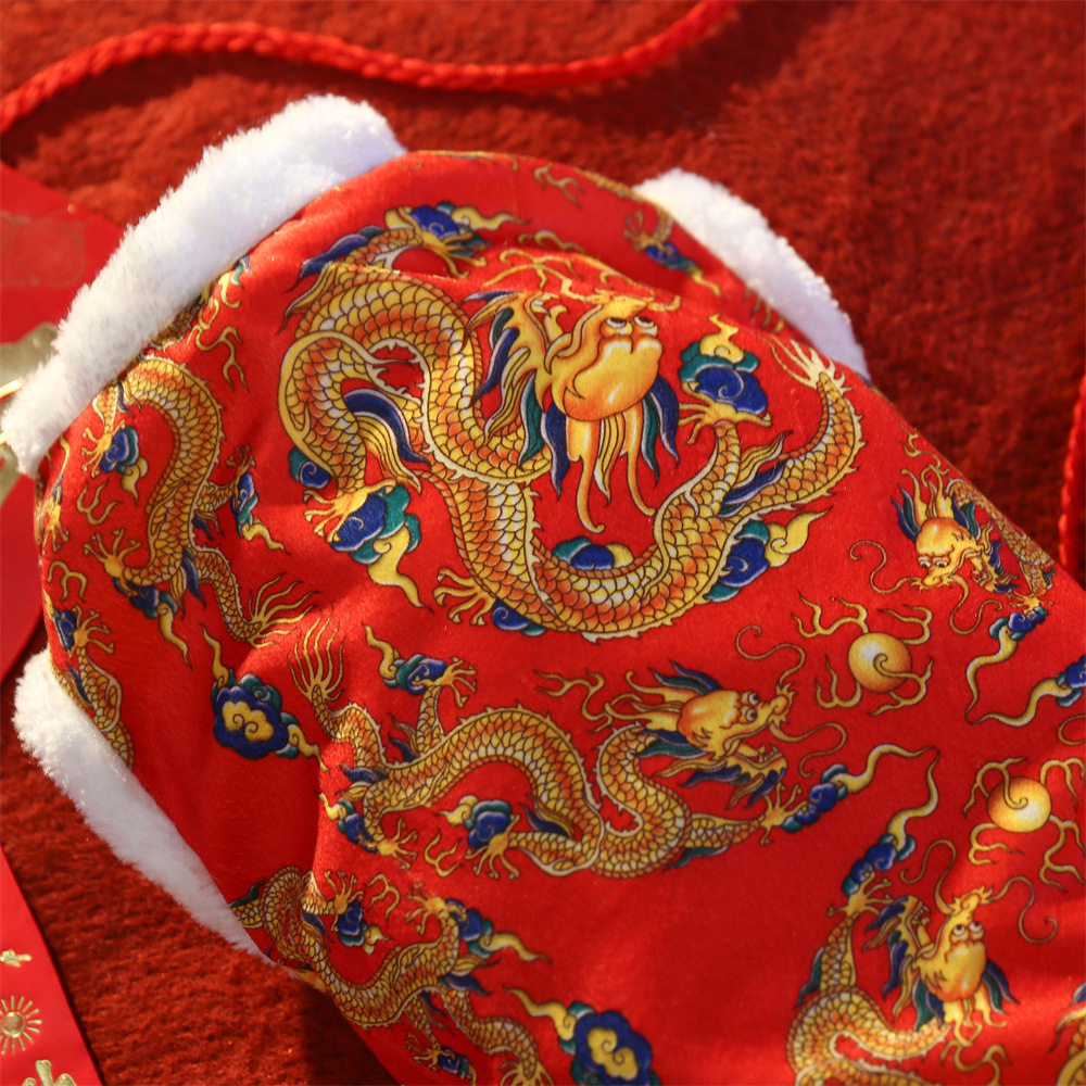 狗狗衣服装宠物过年喜庆唐装加厚冬装棉衣泰迪雪纳瑞宠物服装