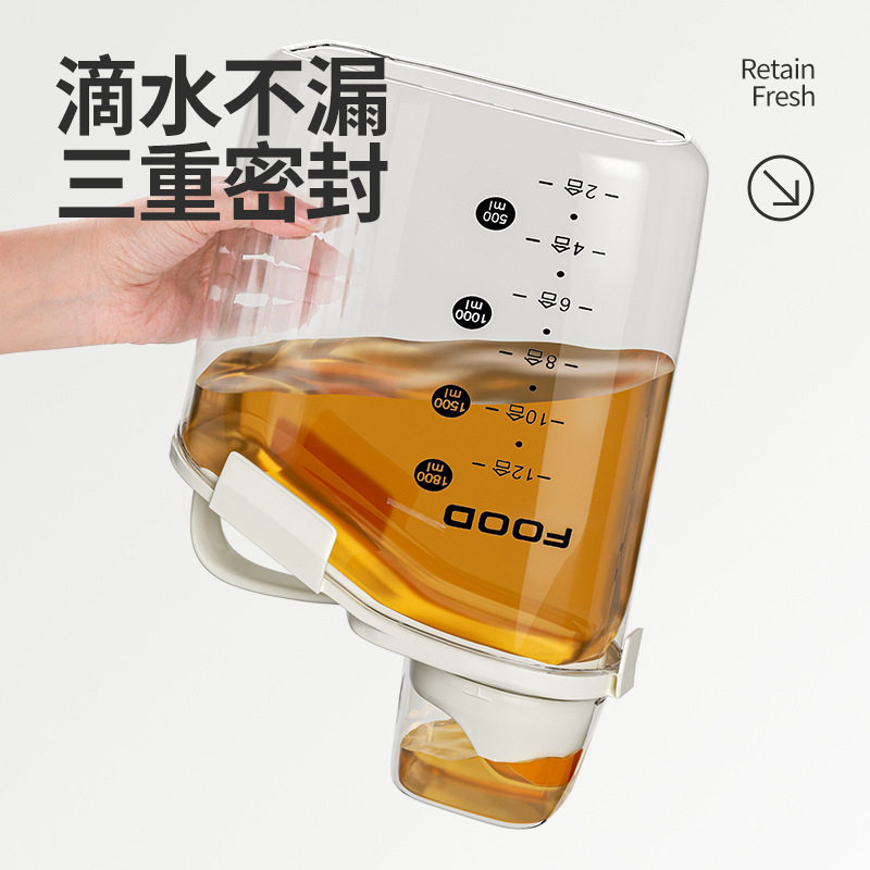 猫粮储存桶狗粮密封桶宠物粮食收纳真空储粮桶防潮分装罐零食盒子