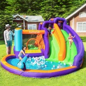 AirMyFun儿童充气城堡室内小型蹦蹦床家用户外大型滑梯淘气堡玩具