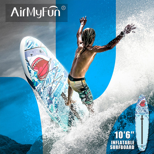 AirMyFun冲浪板充气桨站立式玩具