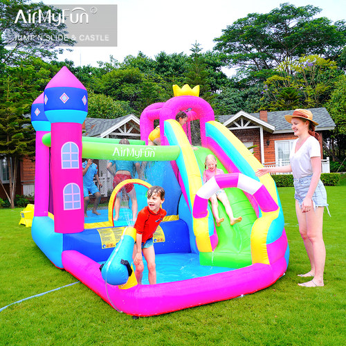 AIRMYFUN儿童充气城堡