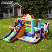 AirMyFun充气城堡儿童蹦蹦床跳跳床家用室内外户外滑梯淘气堡玩具