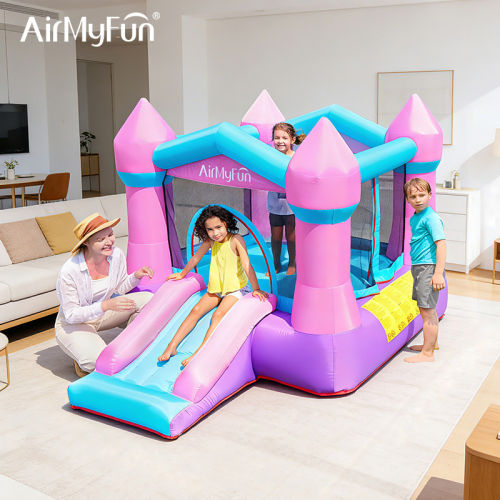 AirMyFun火箭充气城堡蹦床