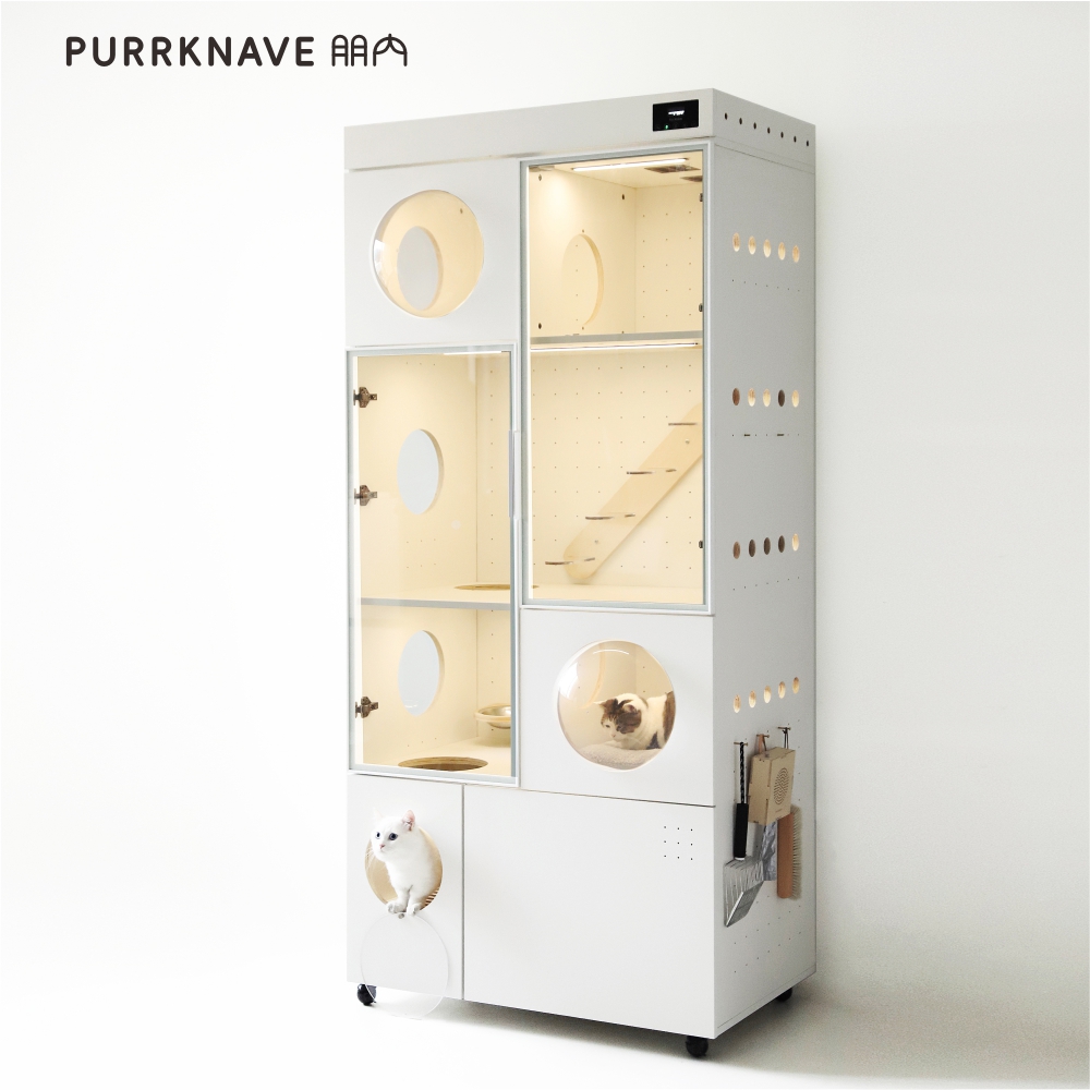 阳台猫别墅豪华多功能新风