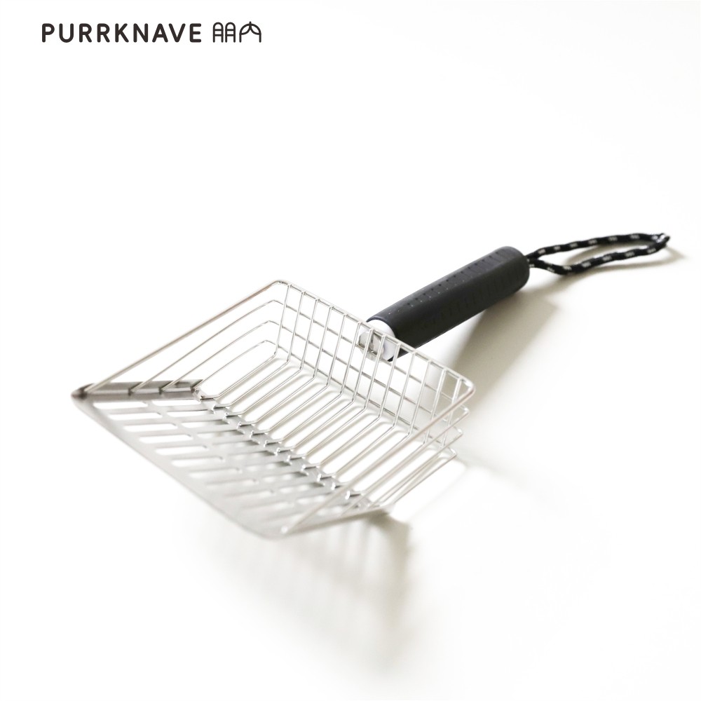 PurrKnave猫砂铲猫屎铲子铲屎专用猫铲不锈钢猫咪猫沙铲神器
