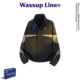 日常通勤时尚 WASSUP Line潮牌百搭夹克男春季 拼色宽松立领外套