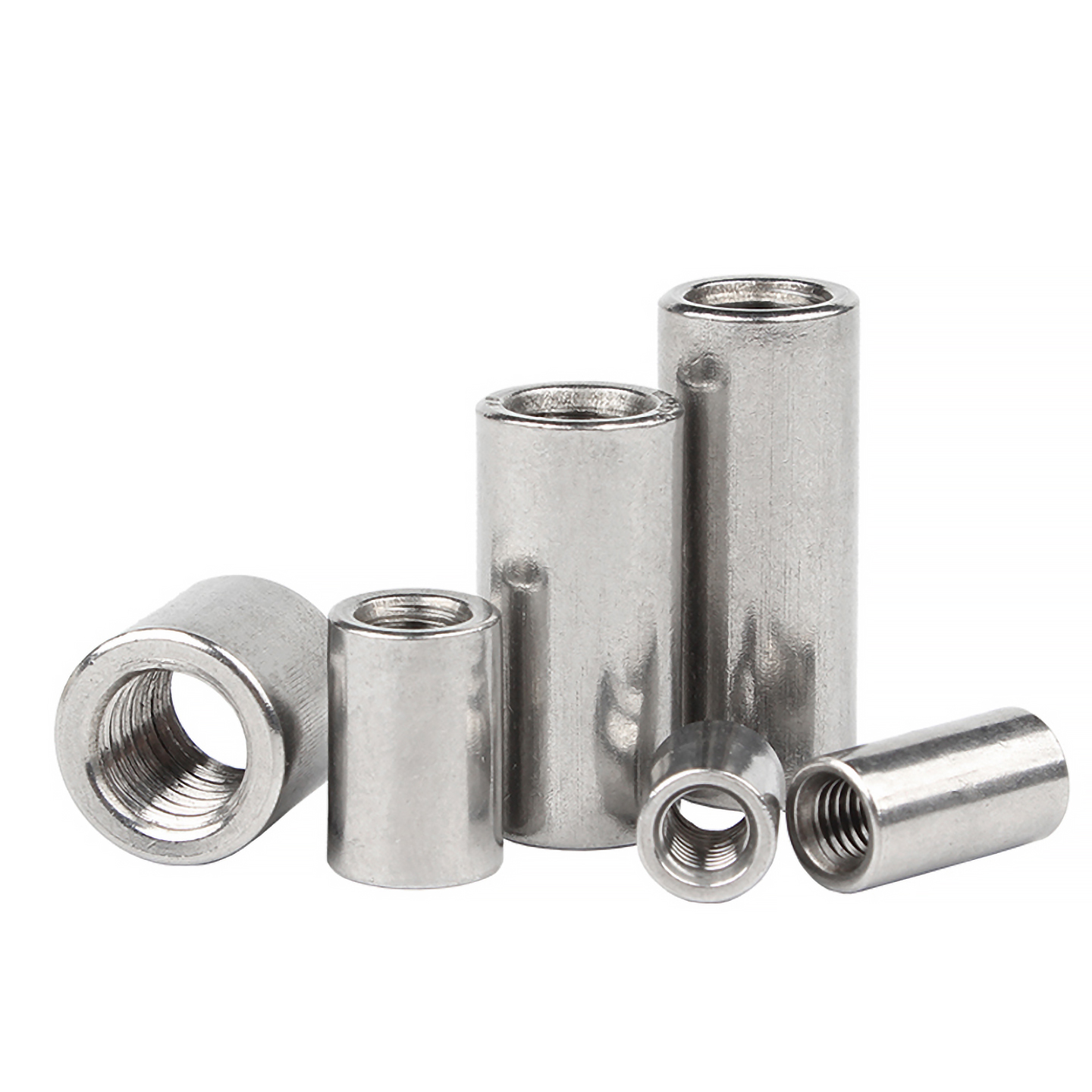 【厂家直营】不锈钢加长圆螺母