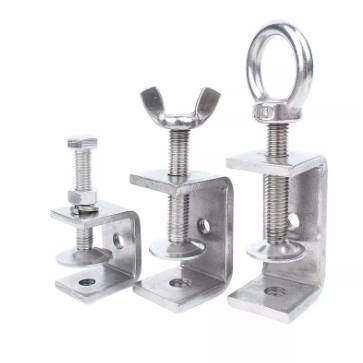 【全网热销】304不锈钢老虎夹子